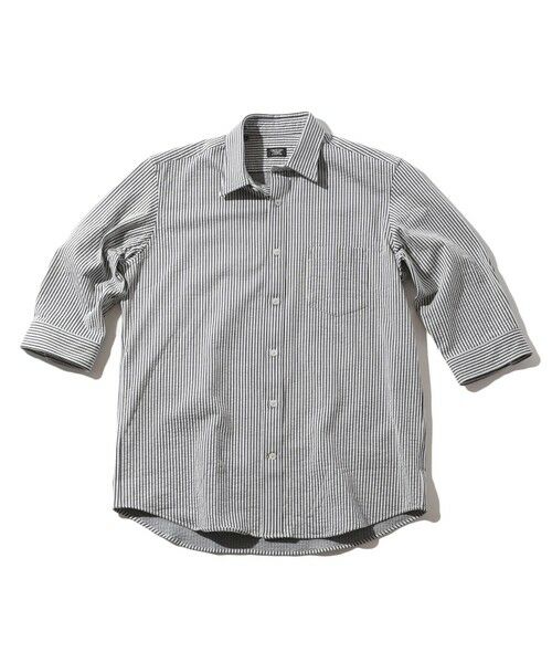 MEN'S BIGI / メンズビギ シャツ・ブラウス | 【HIGH COOL/ハイクール】七分袖シャツ | 詳細15