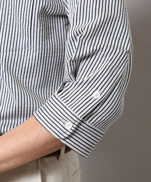 MEN'S BIGI / メンズビギ シャツ・ブラウス | 【HIGH COOL/ハイクール】七分袖シャツ | 詳細12