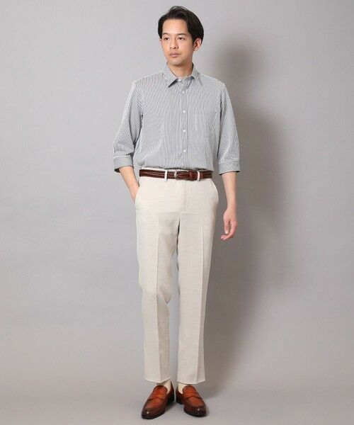 MEN'S BIGI / メンズビギ シャツ・ブラウス | 【HIGH COOL/ハイクール】七分袖シャツ | 詳細14