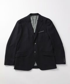 MEN'S BIGI / メンズビギ テーラードジャケット | 【ACTIVE TAILOR】ミックスヤーン/ホップサックジャケット