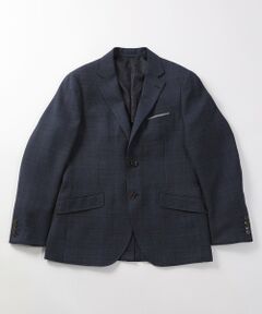 MEN'S BIGI / メンズビギ テーラードジャケット | 【ACTIVE TAILOR】ミックスヤーン/ホップサックジャケット