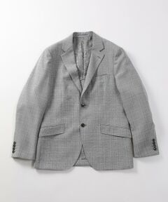 MEN'S BIGI / メンズビギ テーラードジャケット | 【ACTIVE TAILOR】ミックスヤーン/ホップサックジャケット