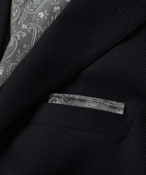 MEN'S BIGI / メンズビギ テーラードジャケット | 【ACTIVE TAILOR】ミックスヤーン/ホップサックジャケット | 詳細4