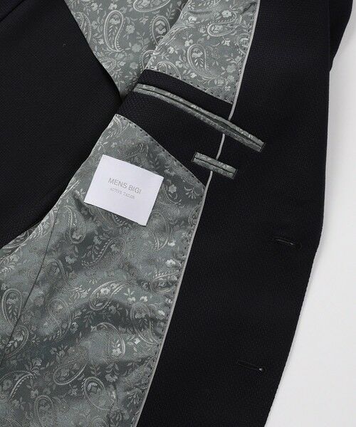 MEN'S BIGI / メンズビギ テーラードジャケット | 【ACTIVE TAILOR】ミックスヤーン/ホップサックジャケット | 詳細5