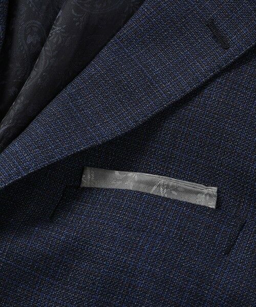 MEN'S BIGI / メンズビギ テーラードジャケット | 【ACTIVE TAILOR】ミックスヤーン/ホップサックジャケット | 詳細11