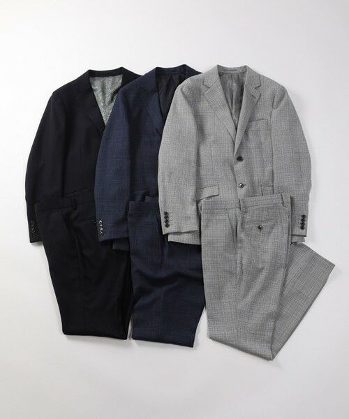 MEN'S BIGI / メンズビギ テーラードジャケット | 【ACTIVE TAILOR】ミックスヤーン/ホップサックジャケット | 詳細15