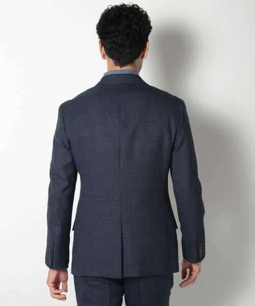 MEN'S BIGI / メンズビギ テーラードジャケット | 【ACTIVE TAILOR】ミックスヤーン/ホップサックジャケット | 詳細9