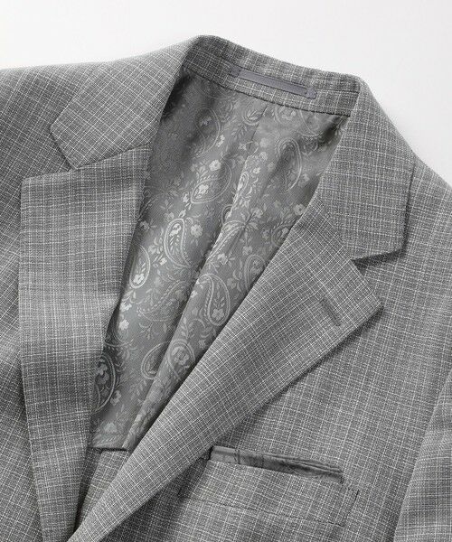 MEN'S BIGI / メンズビギ テーラードジャケット | 【ACTIVE TAILOR】ミックスヤーン/ホップサックジャケット | 詳細18