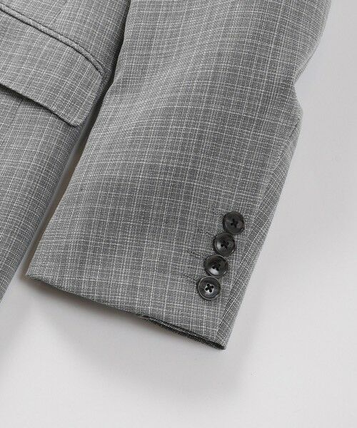 MEN'S BIGI / メンズビギ テーラードジャケット | 【ACTIVE TAILOR】ミックスヤーン/ホップサックジャケット | 詳細22