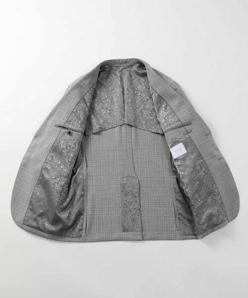 MEN'S BIGI / メンズビギ テーラードジャケット | 【ACTIVE TAILOR】ミックスヤーン/ホップサックジャケット | 詳細23
