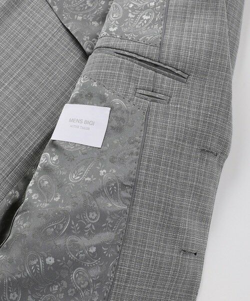 MEN'S BIGI / メンズビギ テーラードジャケット | 【ACTIVE TAILOR】ミックスヤーン/ホップサックジャケット | 詳細24