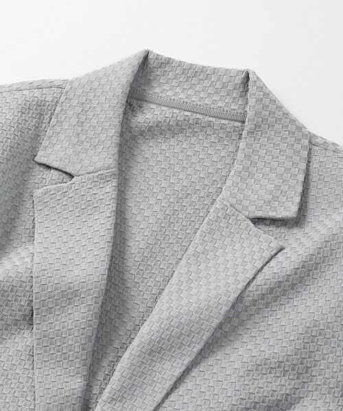 MEN'S BIGI / メンズビギ テーラードジャケット | ポリエステルエアリードッツテーラードジャケット | 詳細9