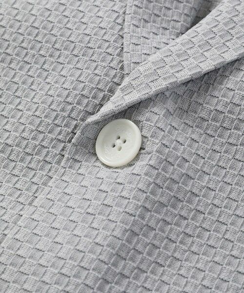 MEN'S BIGI / メンズビギ テーラードジャケット | ポリエステルエアリードッツテーラードジャケット | 詳細10