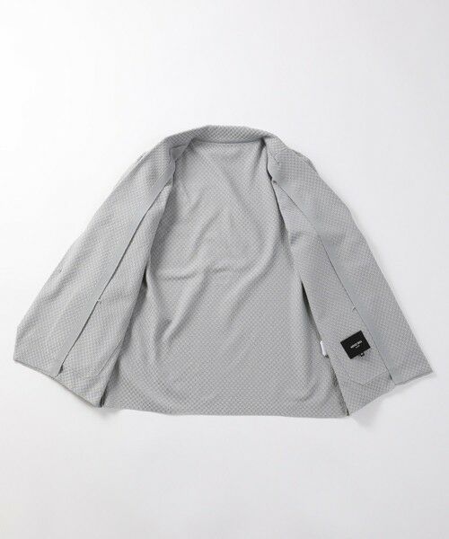 MEN'S BIGI / メンズビギ テーラードジャケット | ポリエステルエアリードッツテーラードジャケット | 詳細12