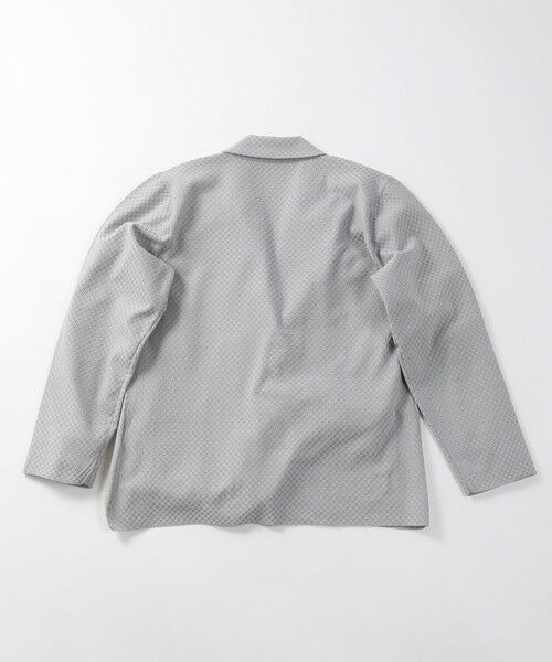 MEN'S BIGI / メンズビギ テーラードジャケット | ポリエステルエアリードッツテーラードジャケット | 詳細14