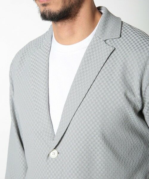 MEN'S BIGI / メンズビギ テーラードジャケット | ポリエステルエアリードッツテーラードジャケット | 詳細5