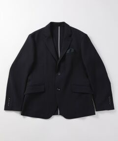 MEN'S BIGI / メンズビギ テーラードジャケット | ヘリンボーンストレッチジャケット