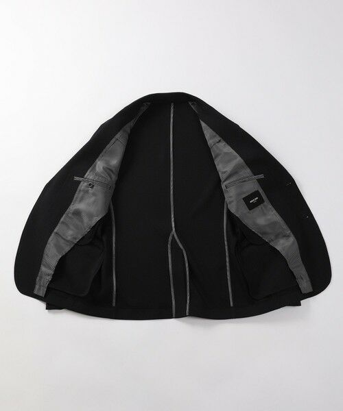 MEN'S BIGI / メンズビギ テーラードジャケット | ヘリンボーンストレッチジャケット | 詳細5