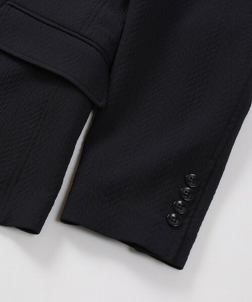 MEN'S BIGI / メンズビギ テーラードジャケット | ヘリンボーンストレッチジャケット | 詳細13