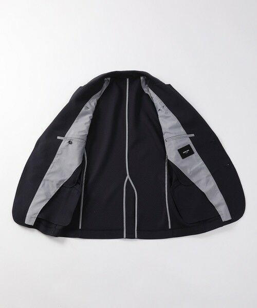 MEN'S BIGI / メンズビギ テーラードジャケット | ヘリンボーンストレッチジャケット | 詳細14