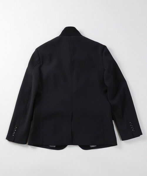 MEN'S BIGI / メンズビギ テーラードジャケット | ヘリンボーンストレッチジャケット | 詳細16