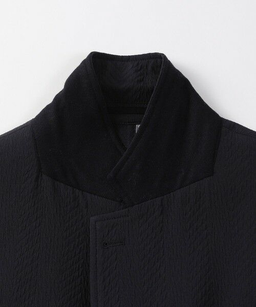 MEN'S BIGI / メンズビギ テーラードジャケット | ヘリンボーンストレッチジャケット | 詳細10