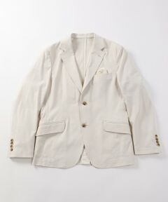 MEN'S BIGI / メンズビギ テーラードジャケット | 【ACTIVE TAILOR】ドビーストレッチテーラードジャケット