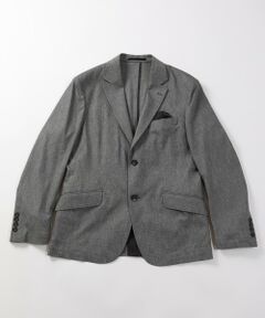 MEN'S BIGI / メンズビギ テーラードジャケット | 【ACTIVE TAILOR】ドビーストレッチテーラードジャケット