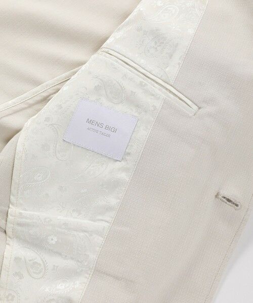 MEN'S BIGI / メンズビギ テーラードジャケット | 【ACTIVE TAILOR】ドビーストレッチテーラードジャケット | 詳細5