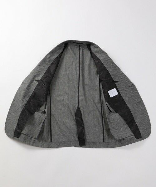 MEN'S BIGI / メンズビギ テーラードジャケット | 【ACTIVE TAILOR】ドビーストレッチテーラードジャケット | 詳細12