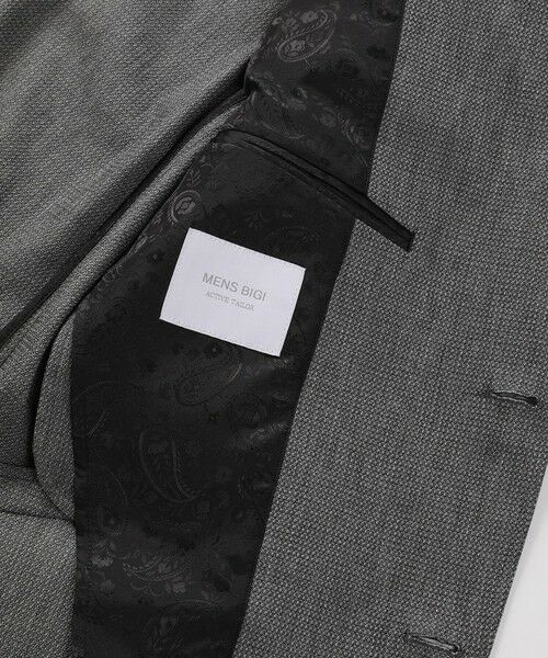 MEN'S BIGI / メンズビギ テーラードジャケット | 【ACTIVE TAILOR】ドビーストレッチテーラードジャケット | 詳細13