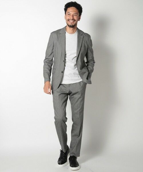 MEN'S BIGI / メンズビギ テーラードジャケット | 【ACTIVE TAILOR】ドビーストレッチテーラードジャケット | 詳細8