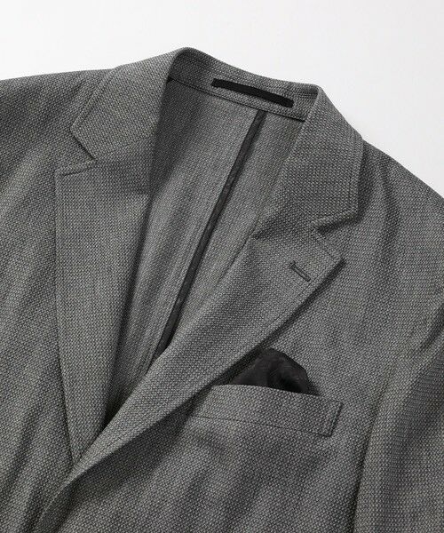MEN'S BIGI / メンズビギ テーラードジャケット | 【ACTIVE TAILOR】ドビーストレッチテーラードジャケット | 詳細9