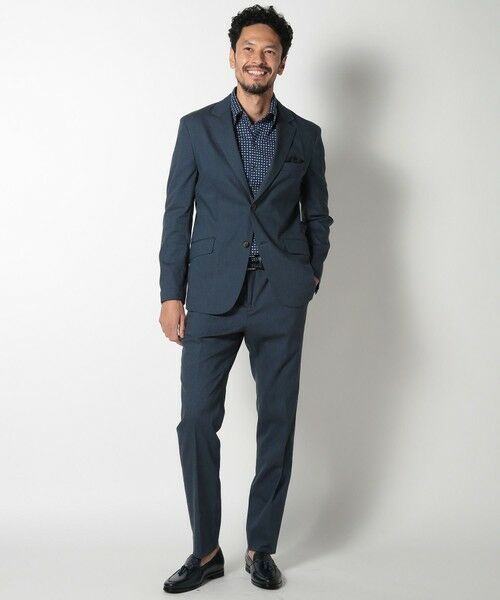 MEN'S BIGI / メンズビギ テーラードジャケット | 【ACTIVE TAILOR】ドビーストレッチテーラードジャケット | 詳細17