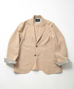MEN'S BIGI / メンズビギ テーラードジャケット | ブッチャーストレッチカジュアルジャケット