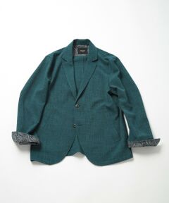 MEN'S BIGI / メンズビギ テーラードジャケット | ブッチャーストレッチカジュアルジャケット