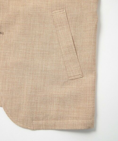 MEN'S BIGI / メンズビギ テーラードジャケット | ブッチャーストレッチカジュアルジャケット | 詳細8