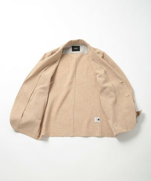 MEN'S BIGI / メンズビギ テーラードジャケット | ブッチャーストレッチカジュアルジャケット | 詳細9