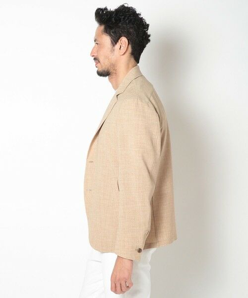 MEN'S BIGI / メンズビギ テーラードジャケット | ブッチャーストレッチカジュアルジャケット | 詳細2