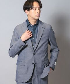 MEN'S BIGI / メンズビギ テーラードジャケット | ストレッチテーラードジャケット（セットアップ対応）