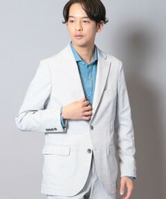 MEN'S BIGI / メンズビギ テーラードジャケット | ストレッチテーラードジャケット（セットアップ対応）