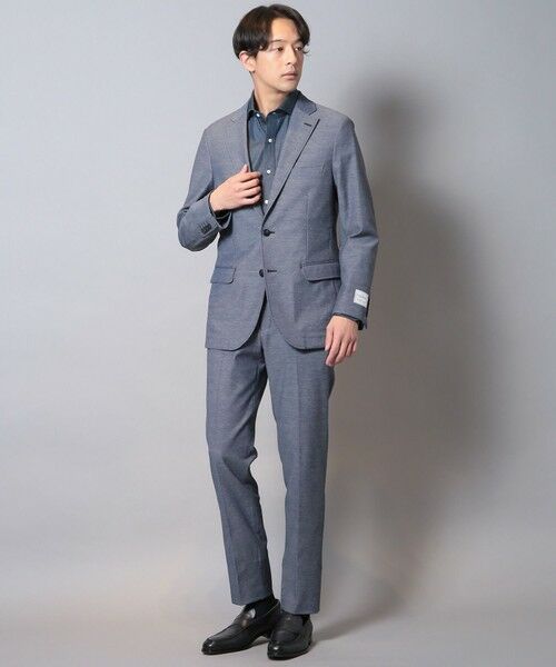 MEN'S BIGI / メンズビギ テーラードジャケット | ストレッチテーラードジャケット（セットアップ対応） | 詳細1