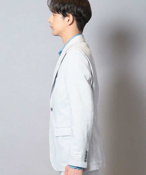 MEN'S BIGI / メンズビギ テーラードジャケット | ストレッチテーラードジャケット（セットアップ対応） | 詳細4