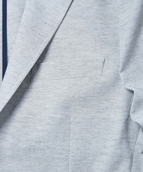 MEN'S BIGI / メンズビギ テーラードジャケット | ストレッチテーラードジャケット（セットアップ対応） | 詳細12