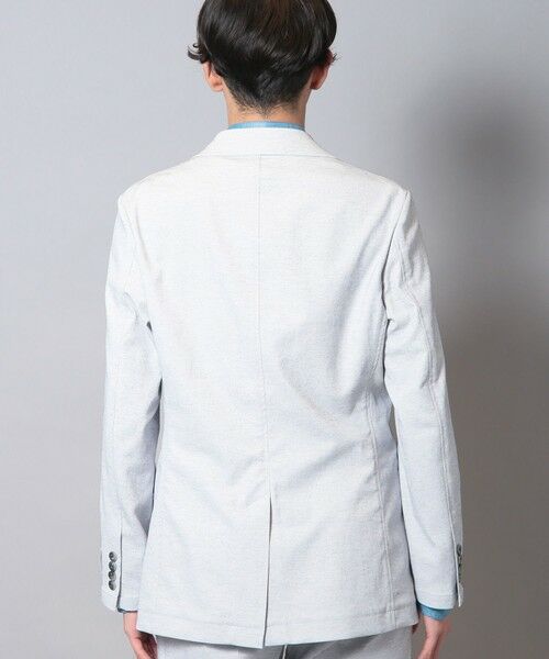 MEN'S BIGI / メンズビギ テーラードジャケット | ストレッチテーラードジャケット（セットアップ対応） | 詳細5