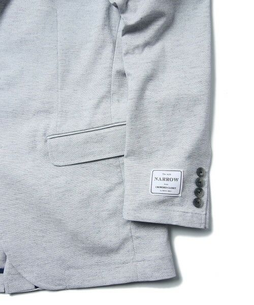 MEN'S BIGI / メンズビギ テーラードジャケット | ストレッチテーラードジャケット（セットアップ対応） | 詳細6