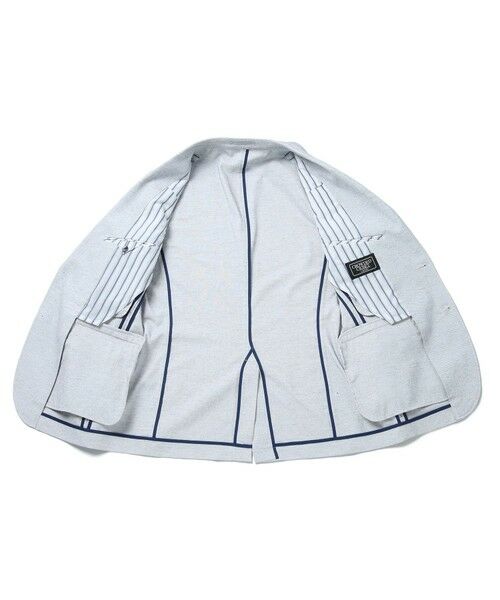 MEN'S BIGI / メンズビギ テーラードジャケット | ストレッチテーラードジャケット（セットアップ対応） | 詳細8