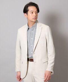 MEN'S BIGI / メンズビギ テーラードジャケット | スラブツイルテーラードジャケット（セットアップ対応）