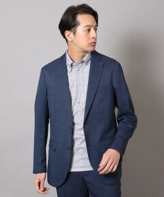 MEN'S BIGI / メンズビギ テーラードジャケット | スラブツイルテーラードジャケット（セットアップ対応）