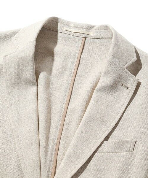 MEN'S BIGI / メンズビギ テーラードジャケット | スラブツイルテーラードジャケット（セットアップ対応） | 詳細8